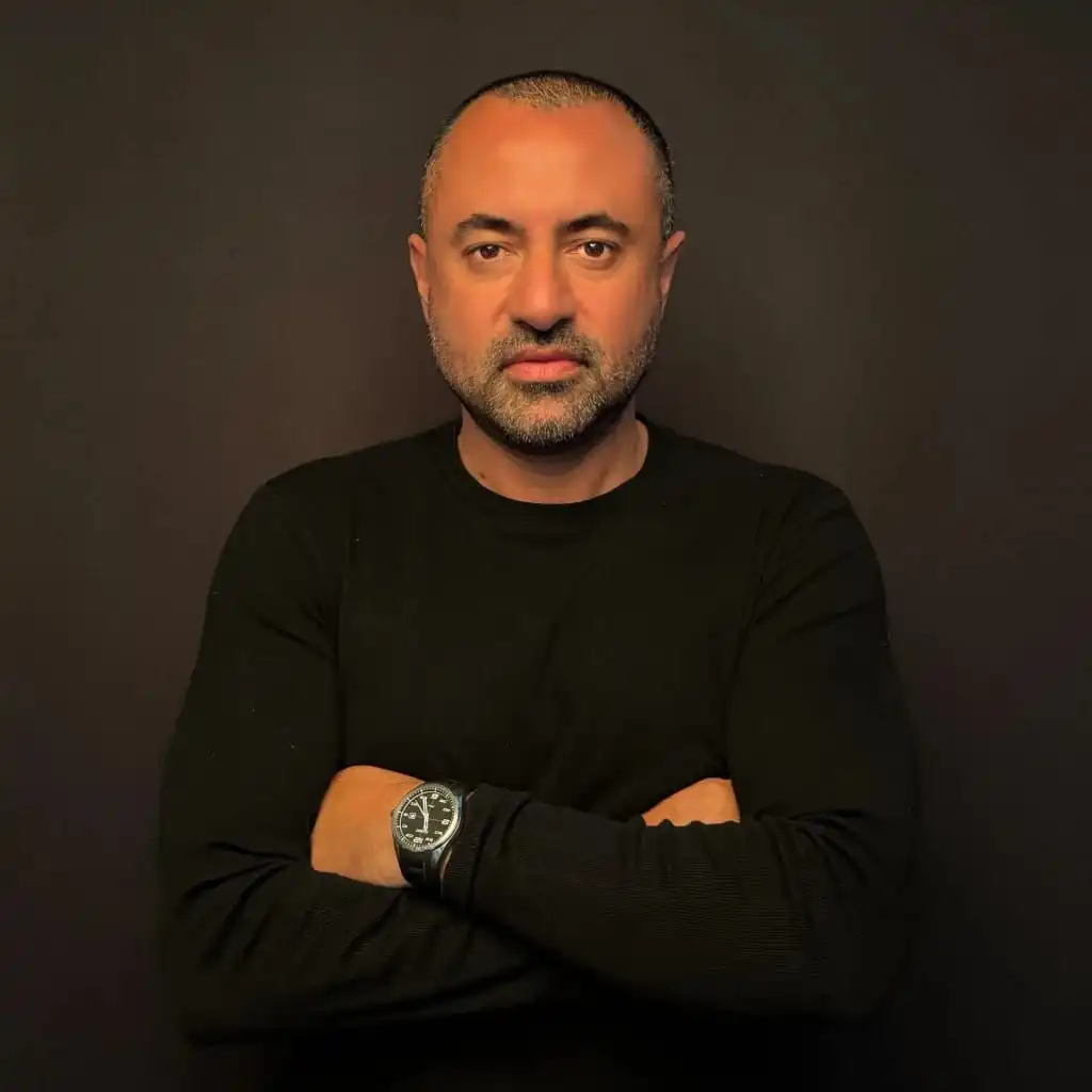 Gerson Silva during a mentorship session