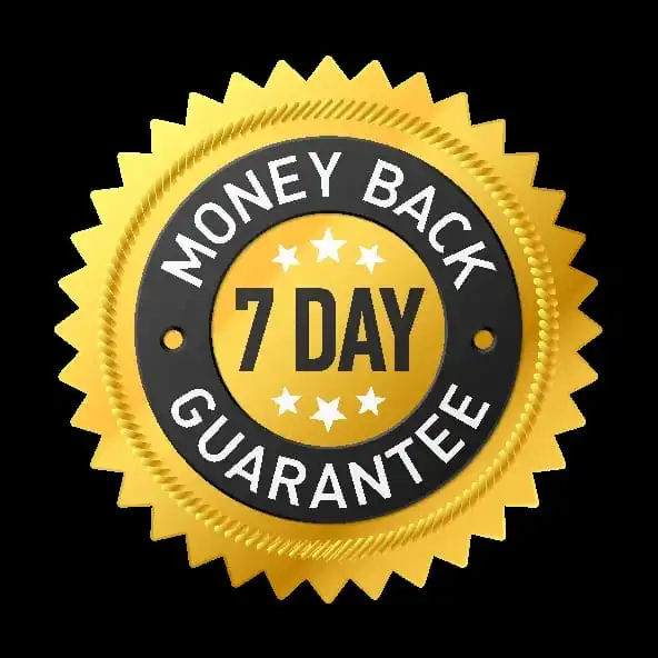 7-day money-back guarantee